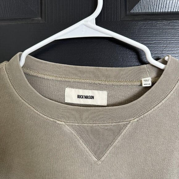 Buck Mason Crewneck - Picture 2 of 3
